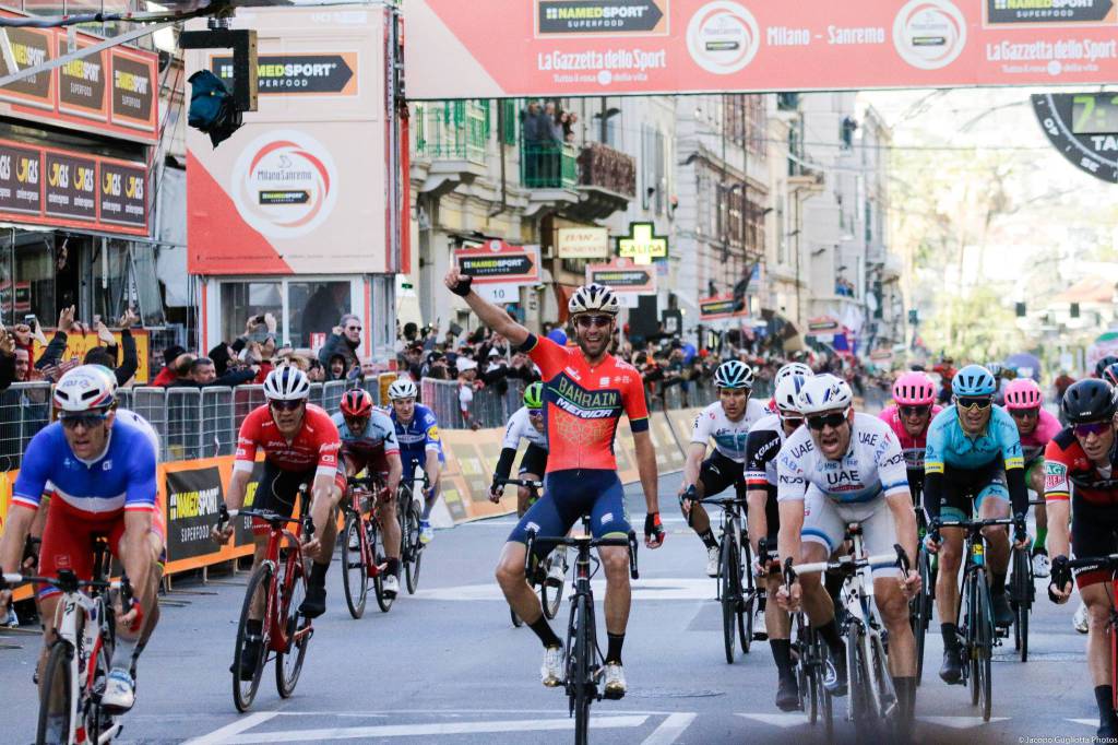riviera24-Nibali riporta la Milano-Sanremo all'Italia