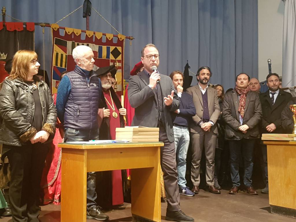 Taggia, premiazione San Benedetto 2018