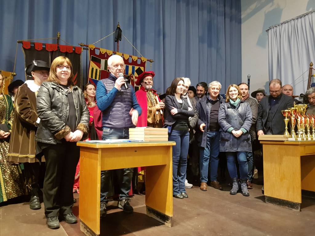 Taggia, premiazione San Benedetto 2018