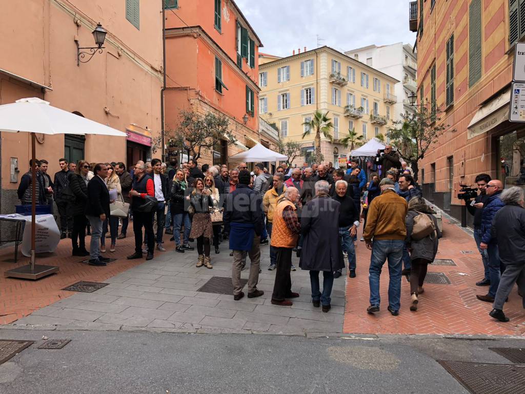 Con Claudio per Imperia, inaugurazione del point elettorale