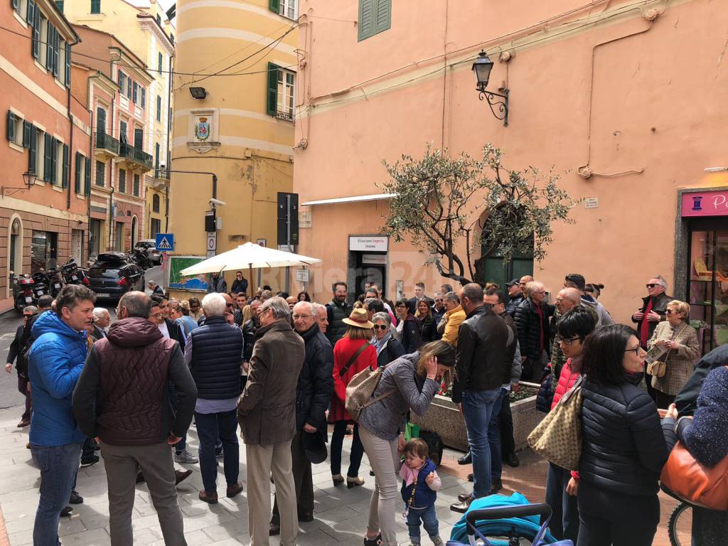 Con Claudio per Imperia, inaugurazione del point elettorale