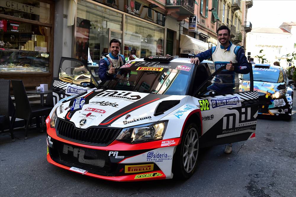 Gabriele Cogni e Marco Pollicino, Sanremo Leggenda