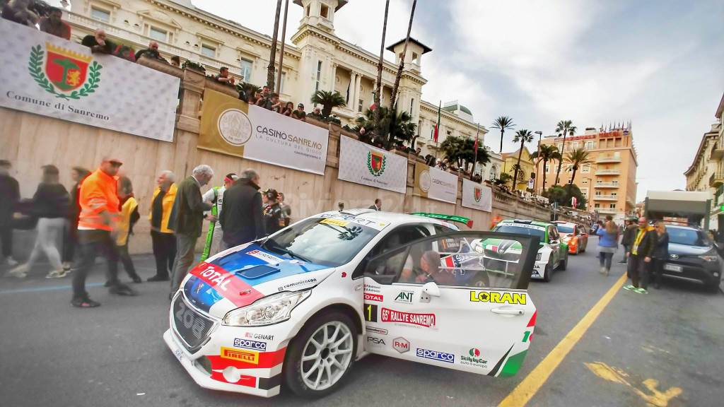 Rallye Sanremo 2018, l'arrivo 