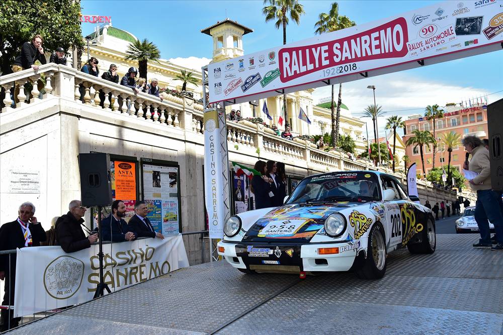 rallye storico