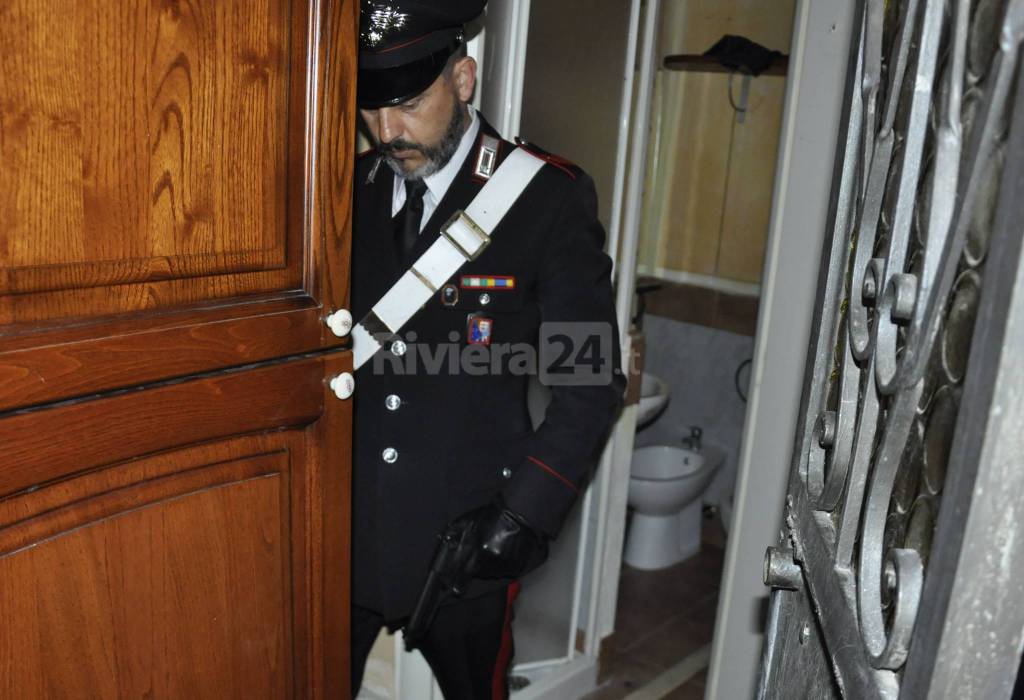riviera24 - carabinieri detenuto pigna sanremo