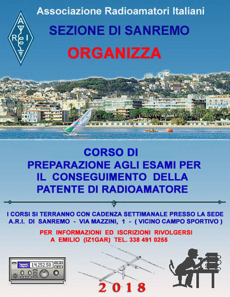 Riviera24- corso radioamatori