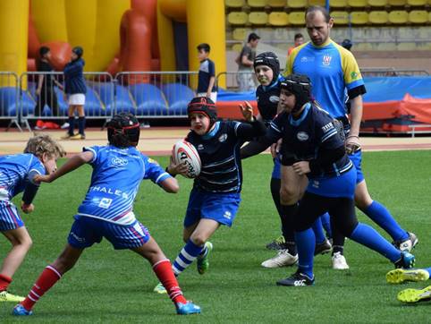 riviera24 - Imperia Rugby, l'under 12 a Monaco