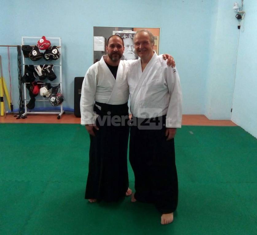 riviera24 - partono i corsi di aikido dell'Indomita Sanremo