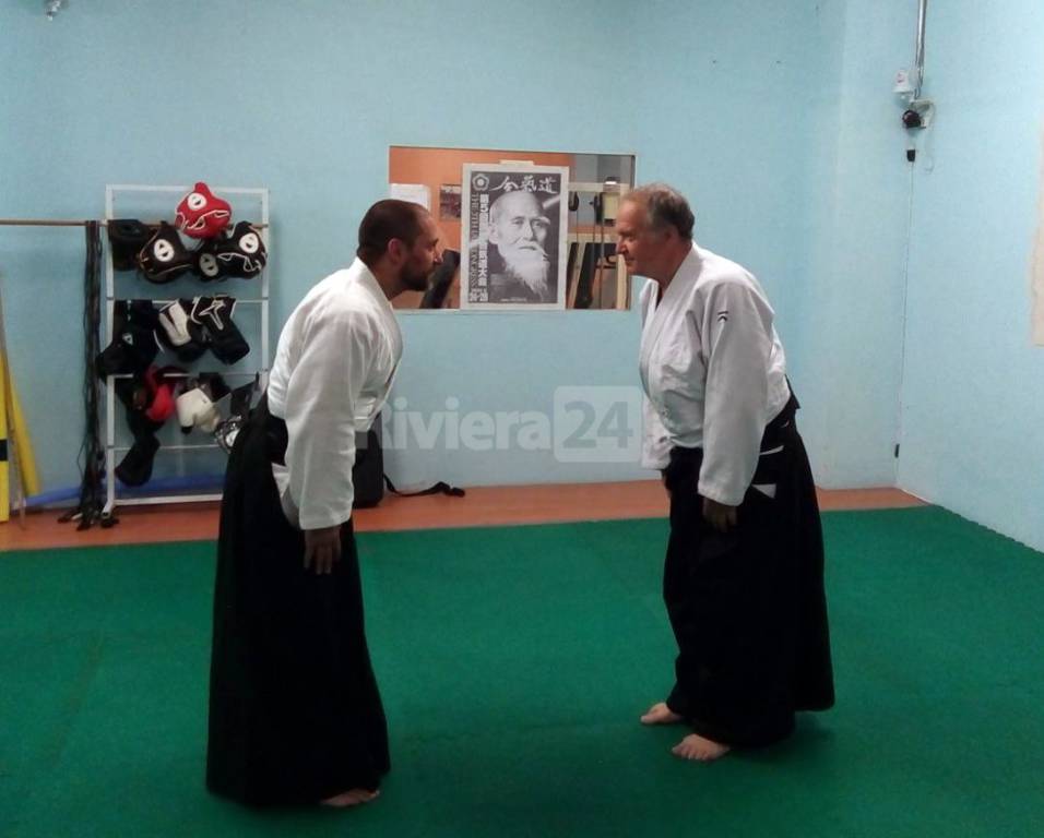 riviera24 - partono i corsi di aikido dell'Indomita Sanremo