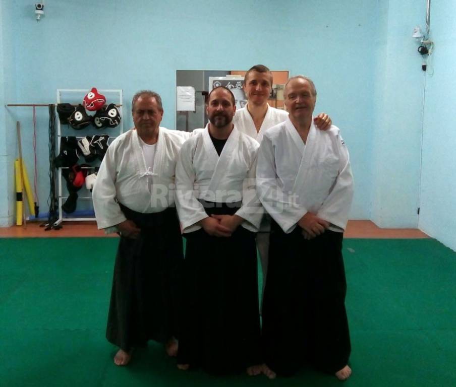 riviera24 - partono i corsi di aikido dell'Indomita Sanremo