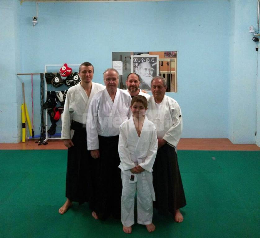 riviera24 - partono i corsi di aikido dell'Indomita Sanremo