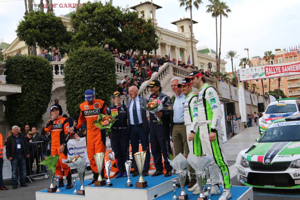 riviera24-Rallye Sanremo 201 vince la coppia Andreucci-Andreussi