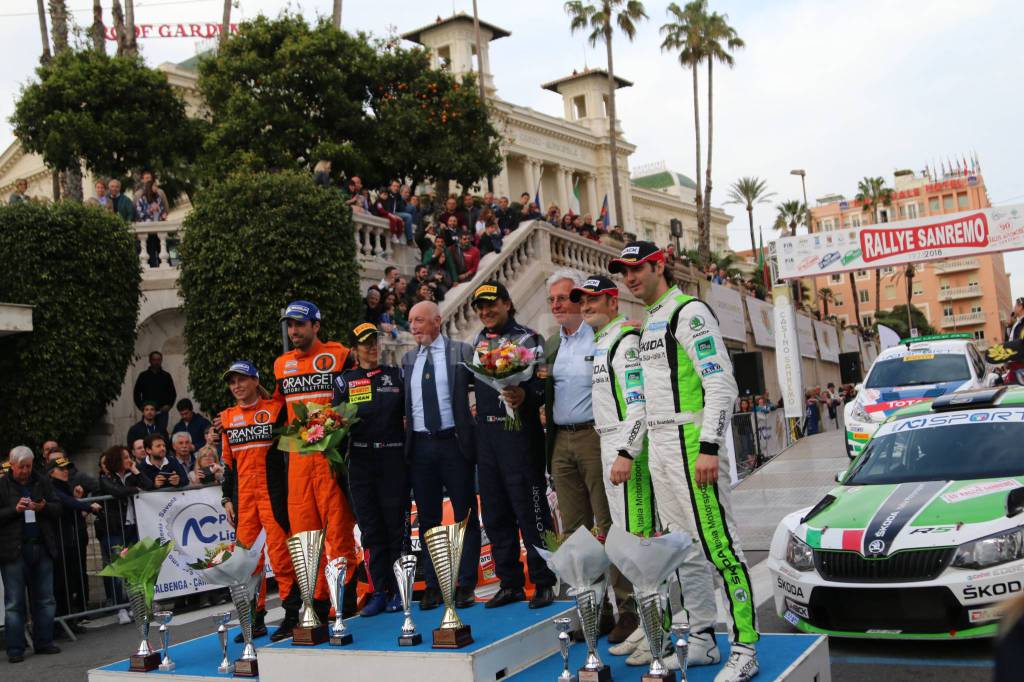 riviera24-Rallye Sanremo 201 vince la coppia Andreucci-Andreussi