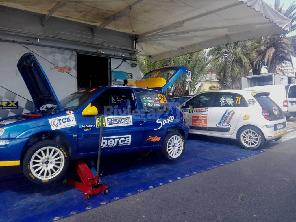 riviera24 -Rallye Sanremo 