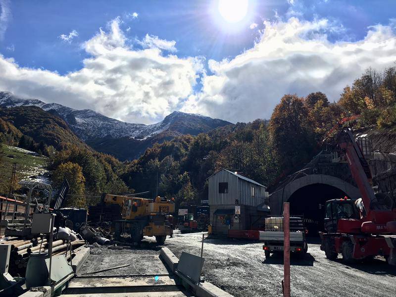 riviera24 - tunnel del tenda lavori