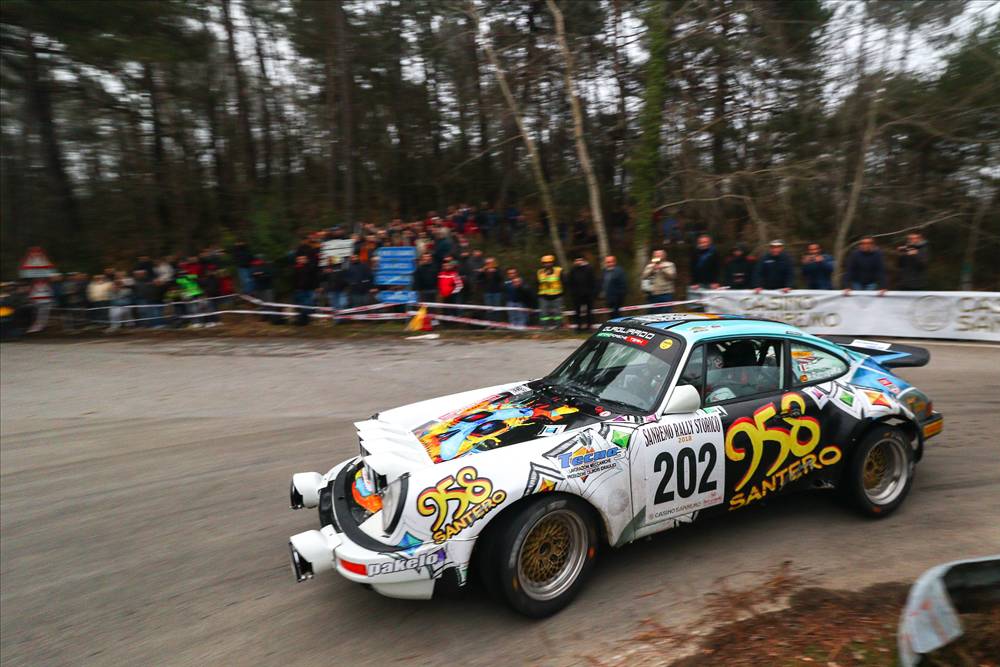 Sanremo Rally Storico, sabato