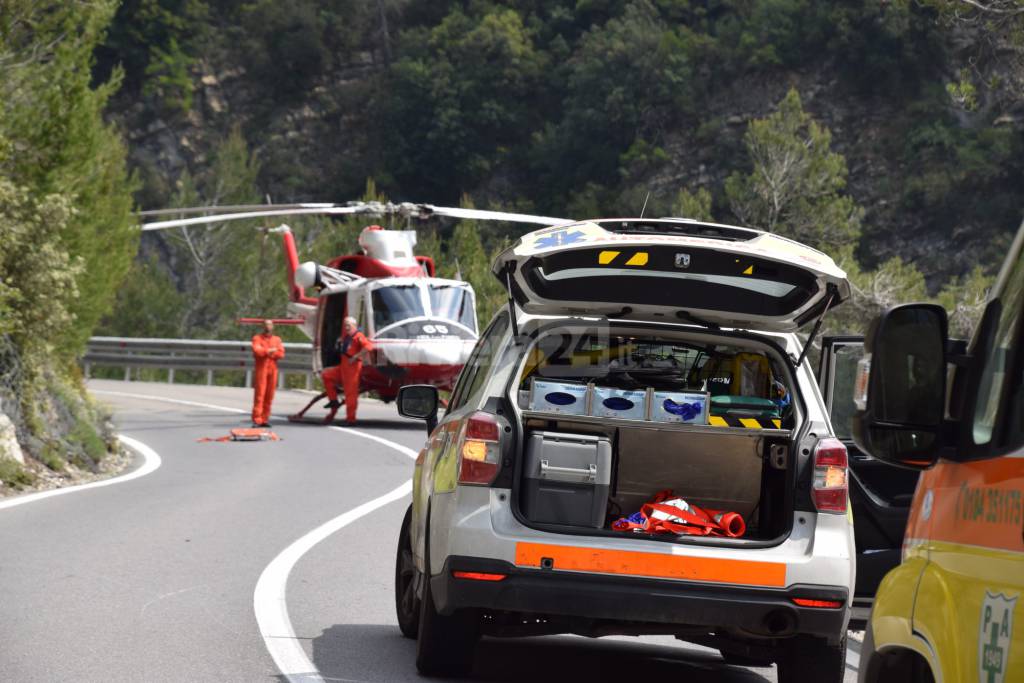 incidente olivetta san michele