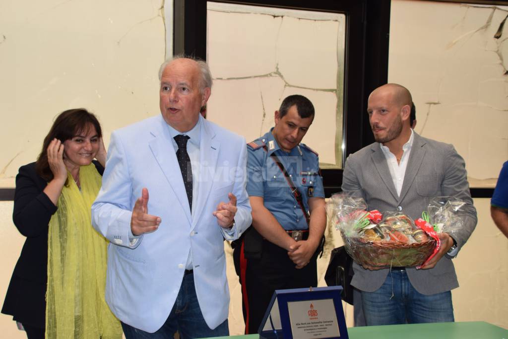 Premiazione studenti Bordighera