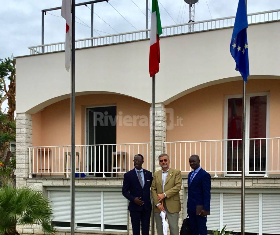 riviera24-Sanremo Comune e delegazione dello Stato del Senegal