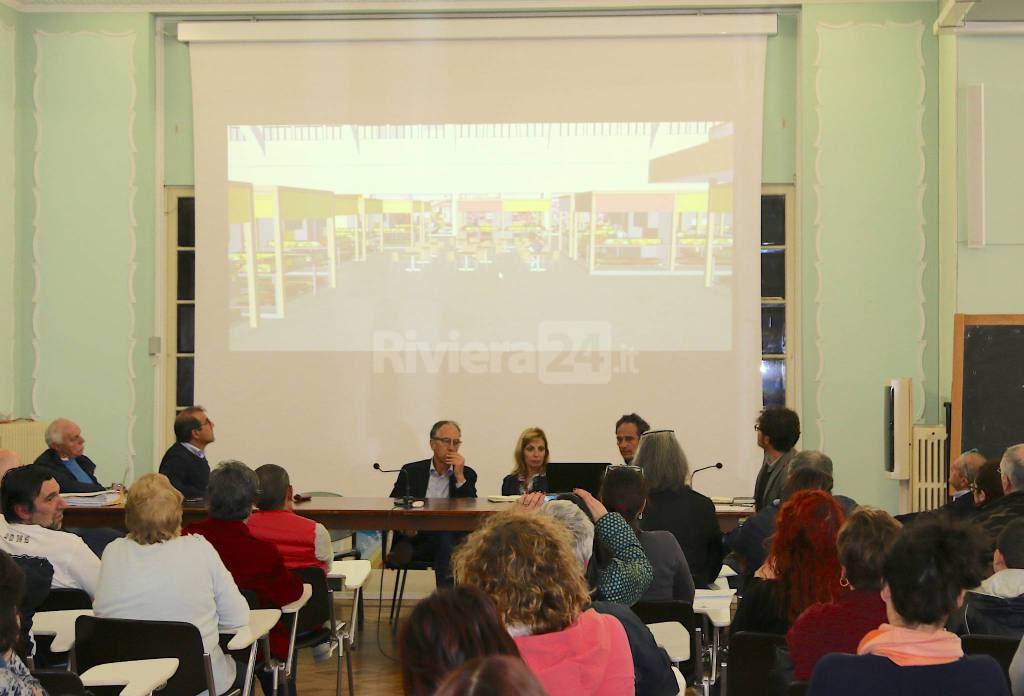 riviera24-Sanremo, restyling del mercato annonario: le foto del progetto