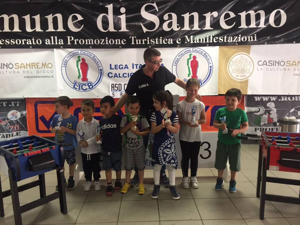 Sanremo, al Palafiori il campionato nazionale di Calcio Balilla: i risultati 