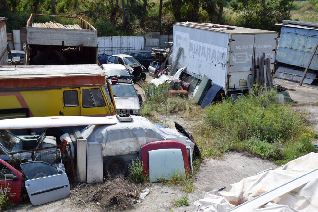 Sequestro carabinieri forestali Ventimiglia