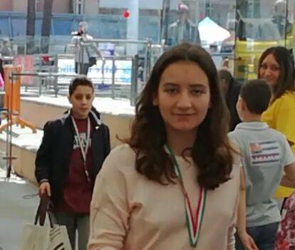 studentesse di Sanremo a "Il bello dello sport"