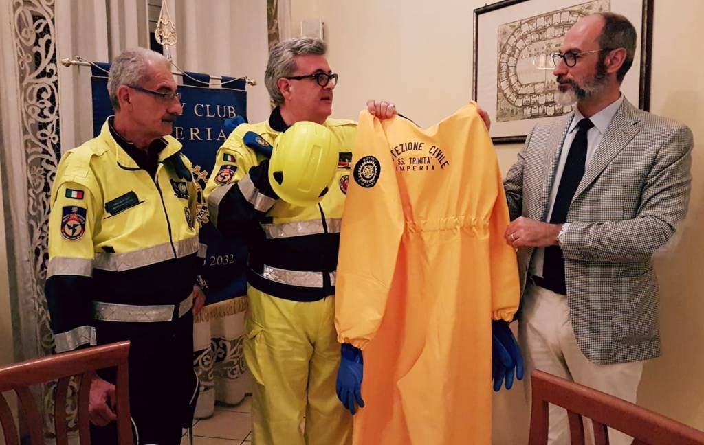 tuta rotary protezione civile