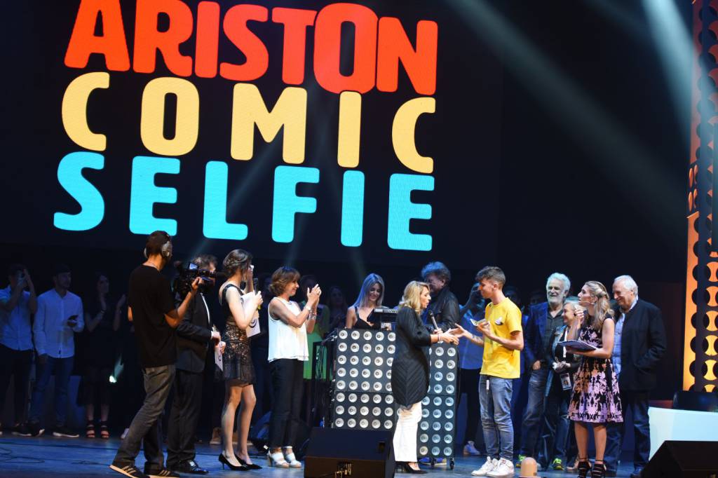 Ariston Comic Selfie 2018, finale