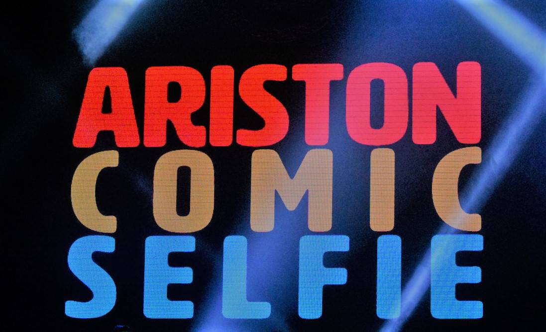 Ariston Comic Selfie 2018, finale