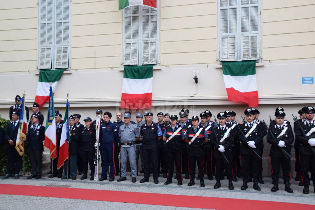 festa carabinieri imperia