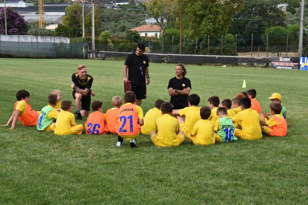 riviera24 - 1° Minicamp FC Cervo 