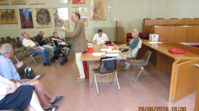 Ventimiglia, nella Sala Consiliare del Comune va in scena l’Assemblea congressuale dello SPI