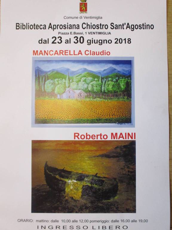 riviera24 - Claudio Mancarella e Roberto Maini 
