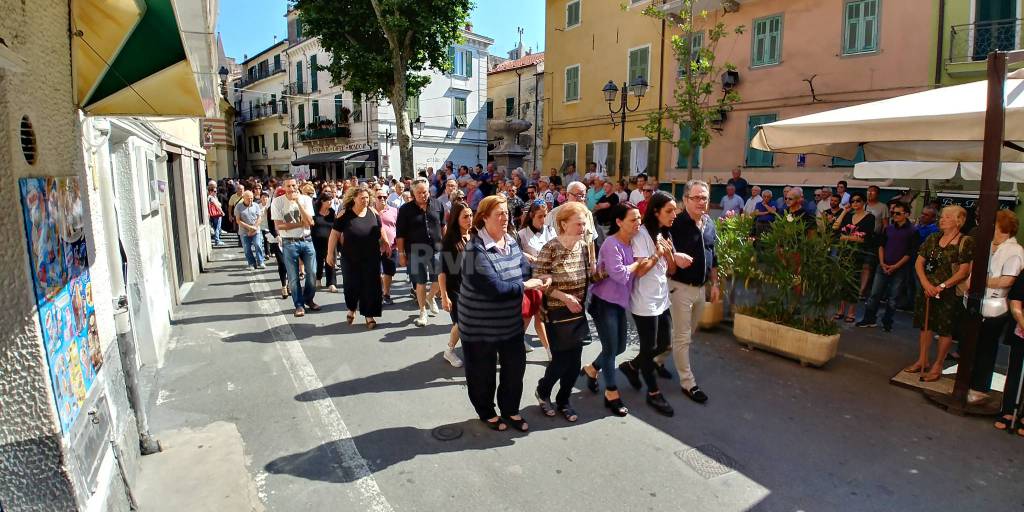 riviera24 -Funerale di Fernando Foschini