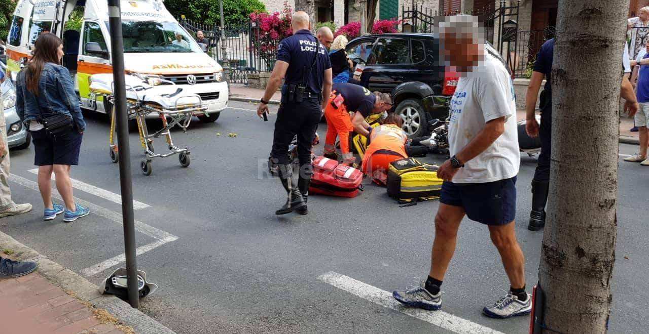 riviera24 - incidente bordighera soccorsi 118