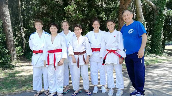 Judo Club Sakura Arma di Taggia, gli Esordienti gareggiano al “Grand Prix Emilia Romagna”