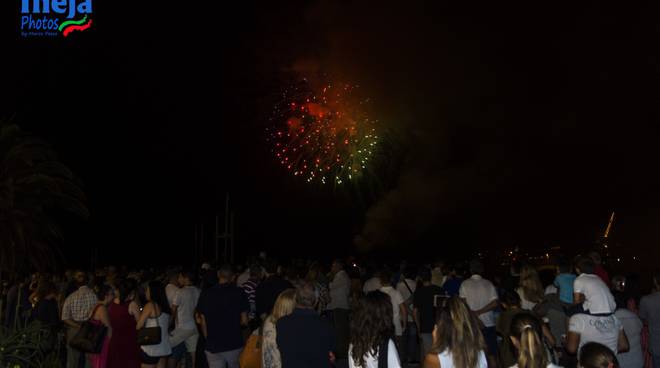 Imperia, il maltempo non ferma i festeggiamenti per San Giovanni