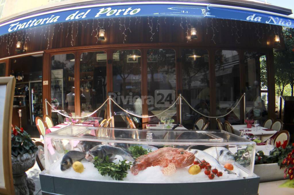 riviera24-Trattoria del Porto da Nicò, storia di una tavola marinara a tradizione familiare