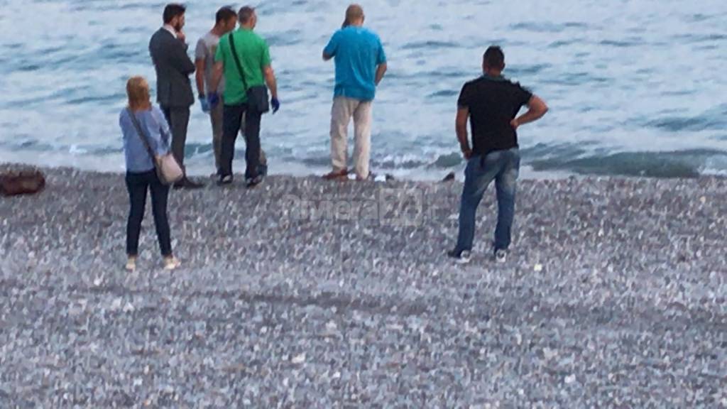 riviera24-Ventimiglia, migrante morto rivenuto in riva al mare