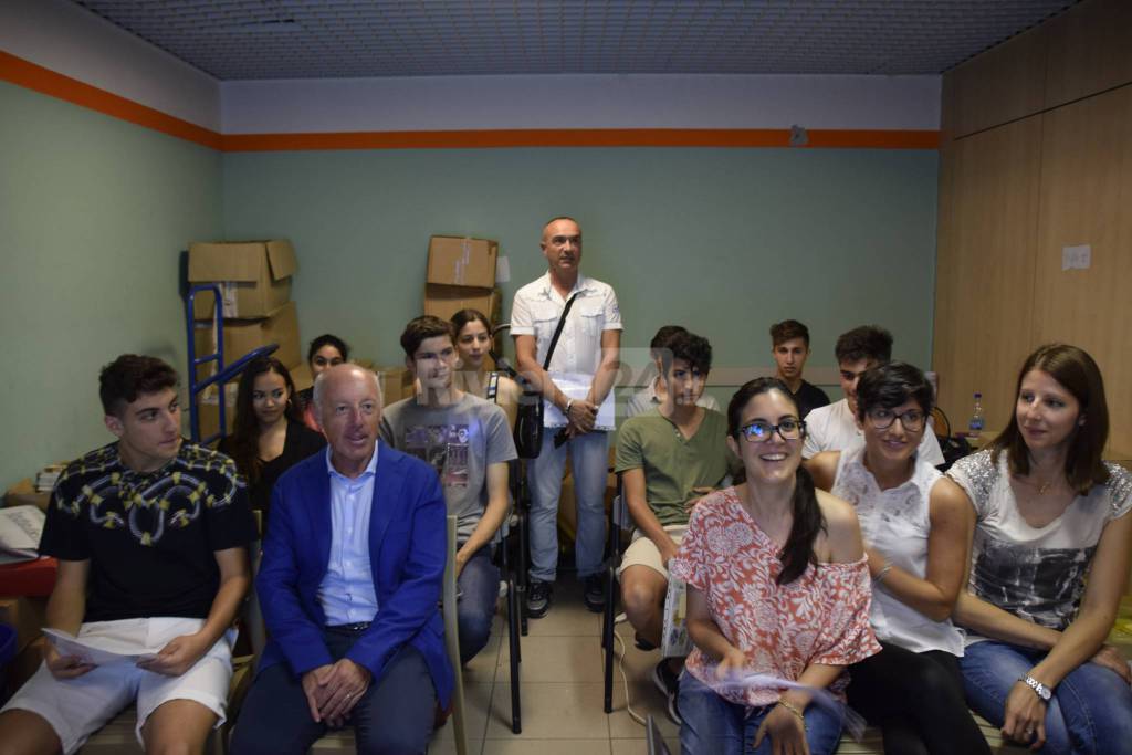 Sanremo, studenti del Cassini a scuola di differenziata