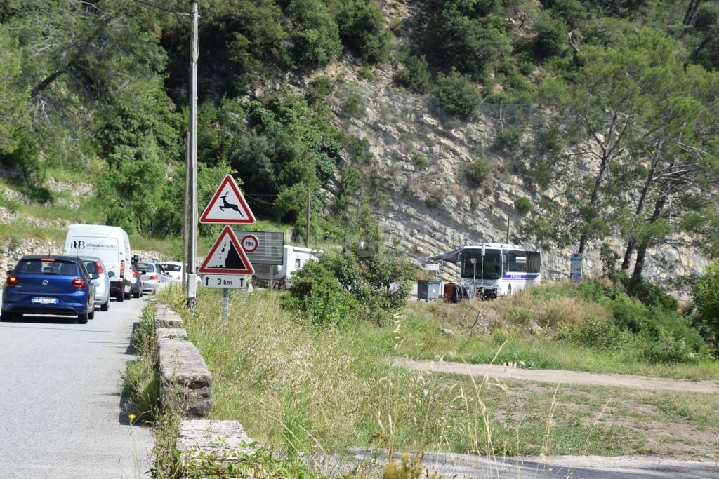 Controlli polizia francese in frontiera