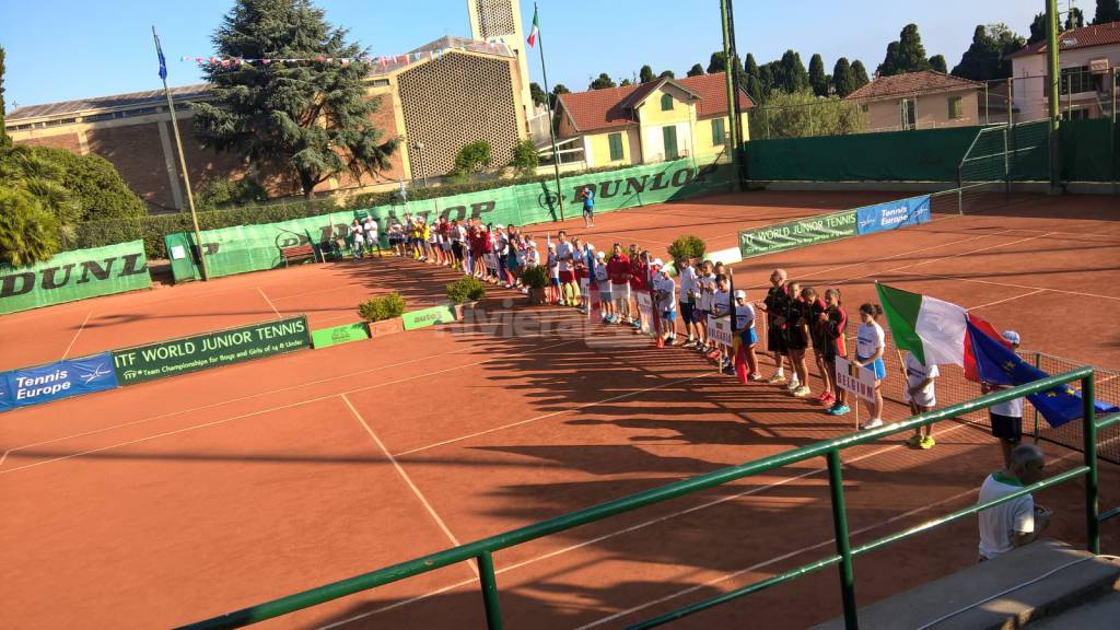 European Summer Cup, a Sanremo il tennis internazionale femminile