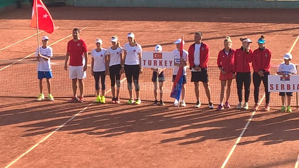 European Summer Cup, a Sanremo il tennis internazionale femminile