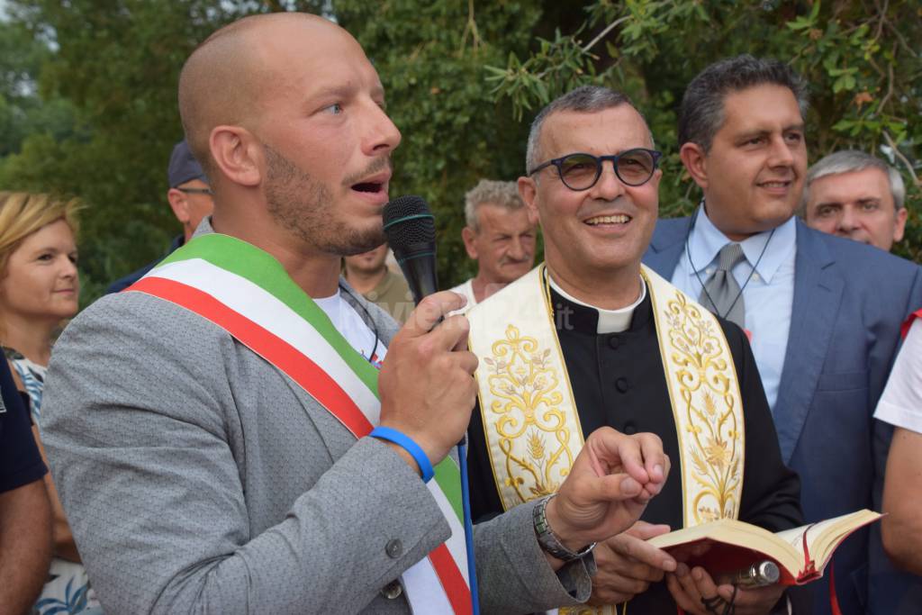 Inaugurazione ciclovia pélagos