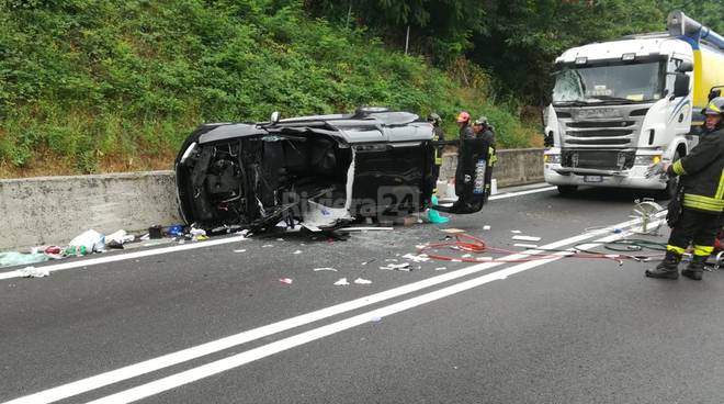 Da Imperia a Fossano per conservare il posto di lavoro alla Colussi: rsu della Cisl grave dopo incidente