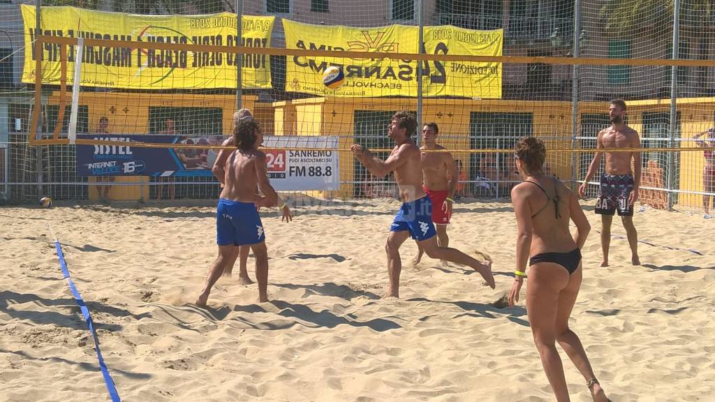 riviera24 - 24Orissima di beach volley a Sanremo