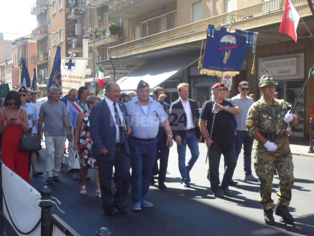 riviera24 - Alpini a Vallecrosia 22 luglio