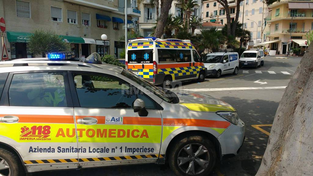 riviera24-automedica 118 ambulanza ospedaletti