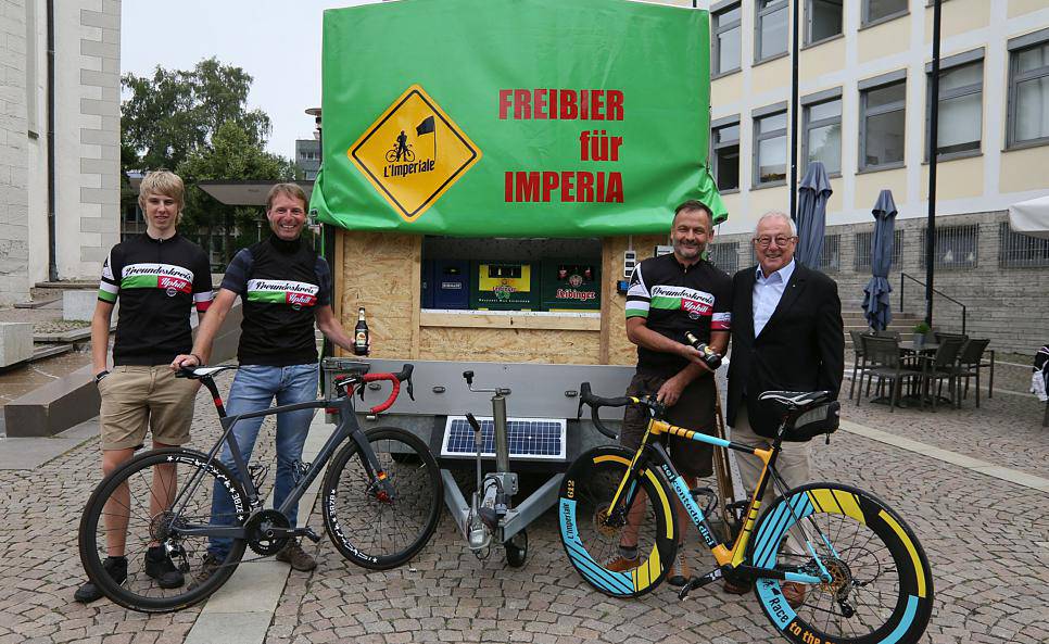 riviera24 -   Ciclisti di Friedrichshafen